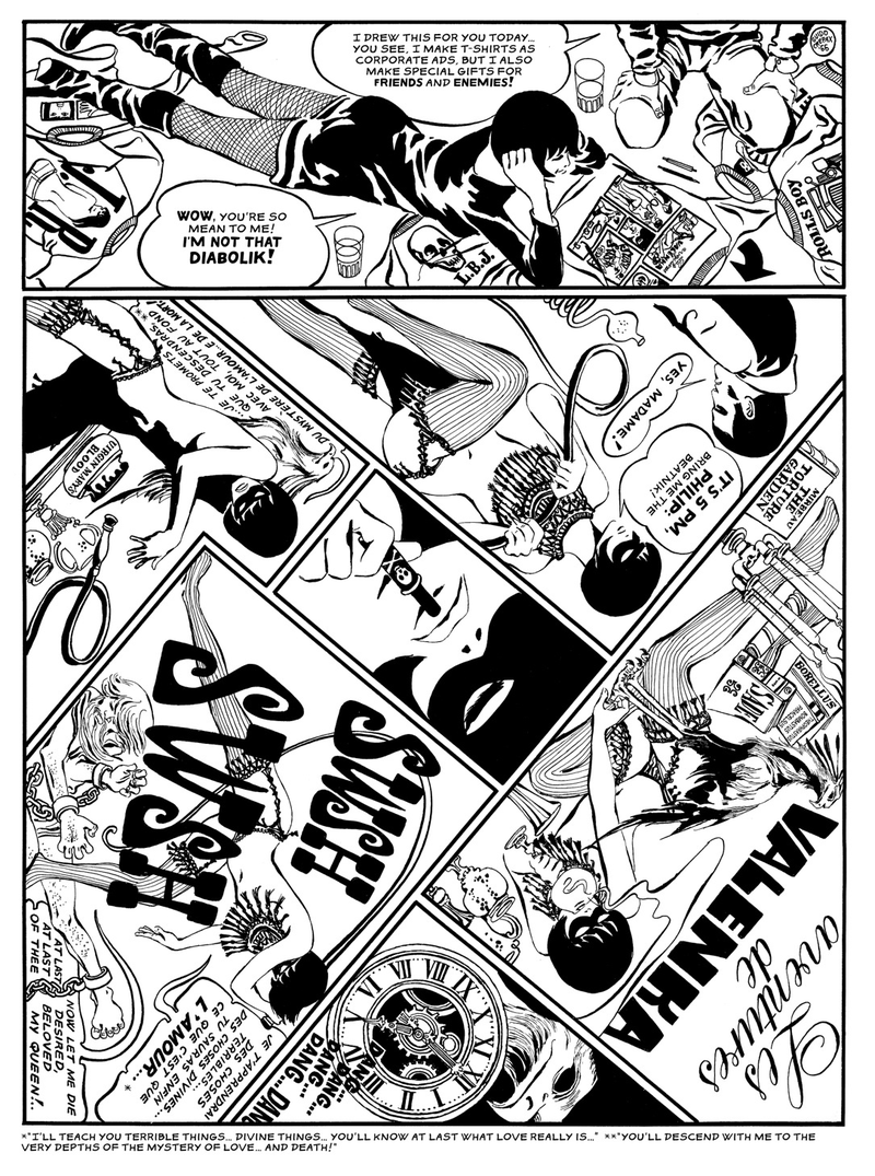Illustration for article titled Fantagraphics exclusive: The Complete Crepax introduces an Italian master